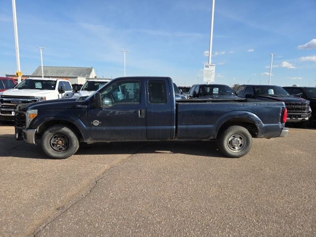 2015 Ford F-250SD — side profile view