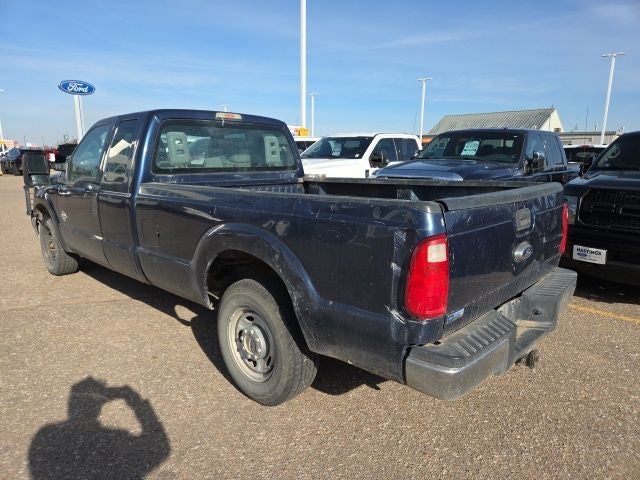 2015 Ford F-250SD — rear three-quarter view