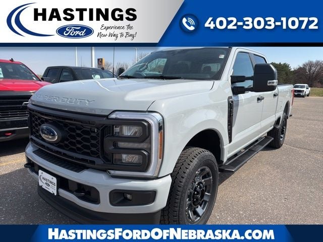 2026 Ford F-350SD XL in Avalanche — front three-quarter view