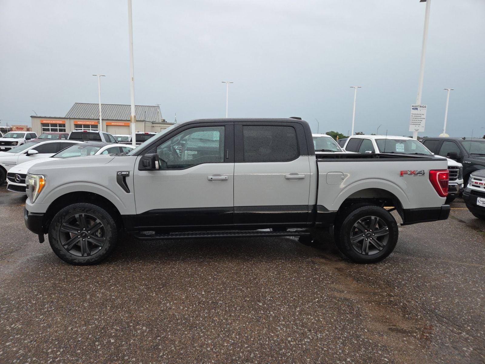 2023 Ford F-150 — side profile view