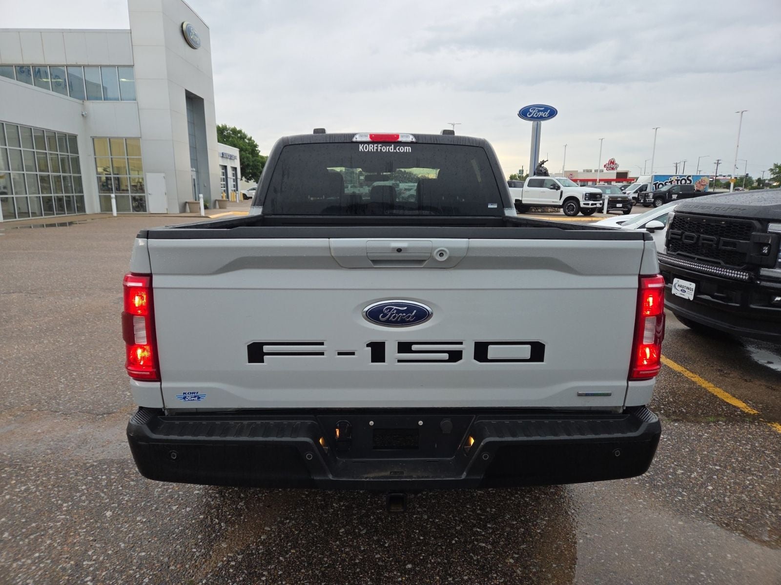 2023 Ford F-150 — interior view