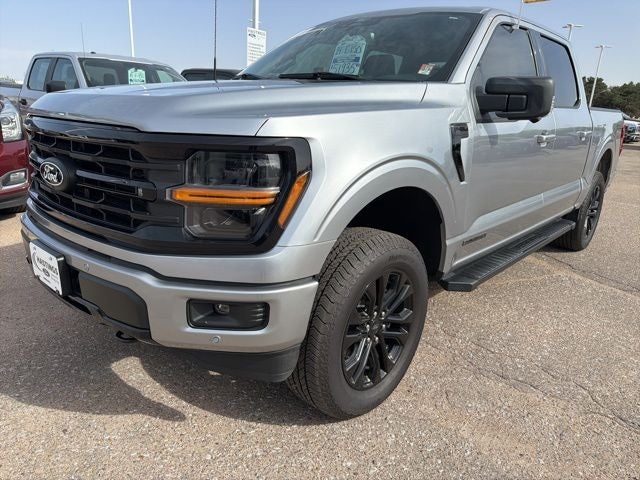 2024 Ford F-150 — side profile view