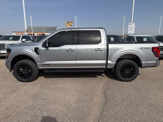 2024 Ford F-150 — rear three-quarter view