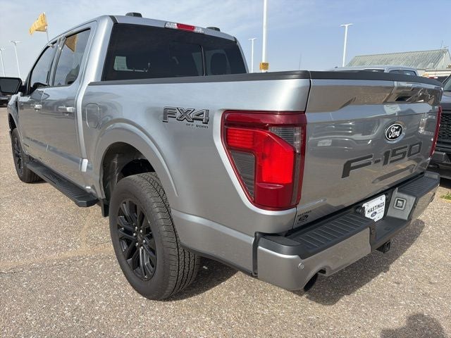 2024 Ford F-150 — interior view
