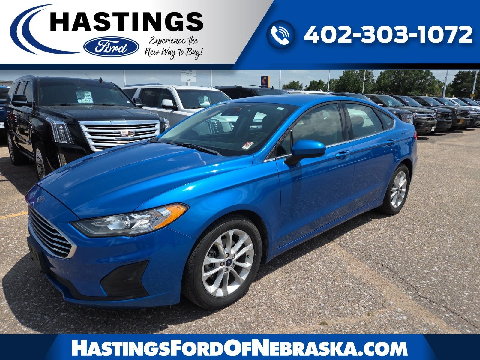 2020 Ford Fusion