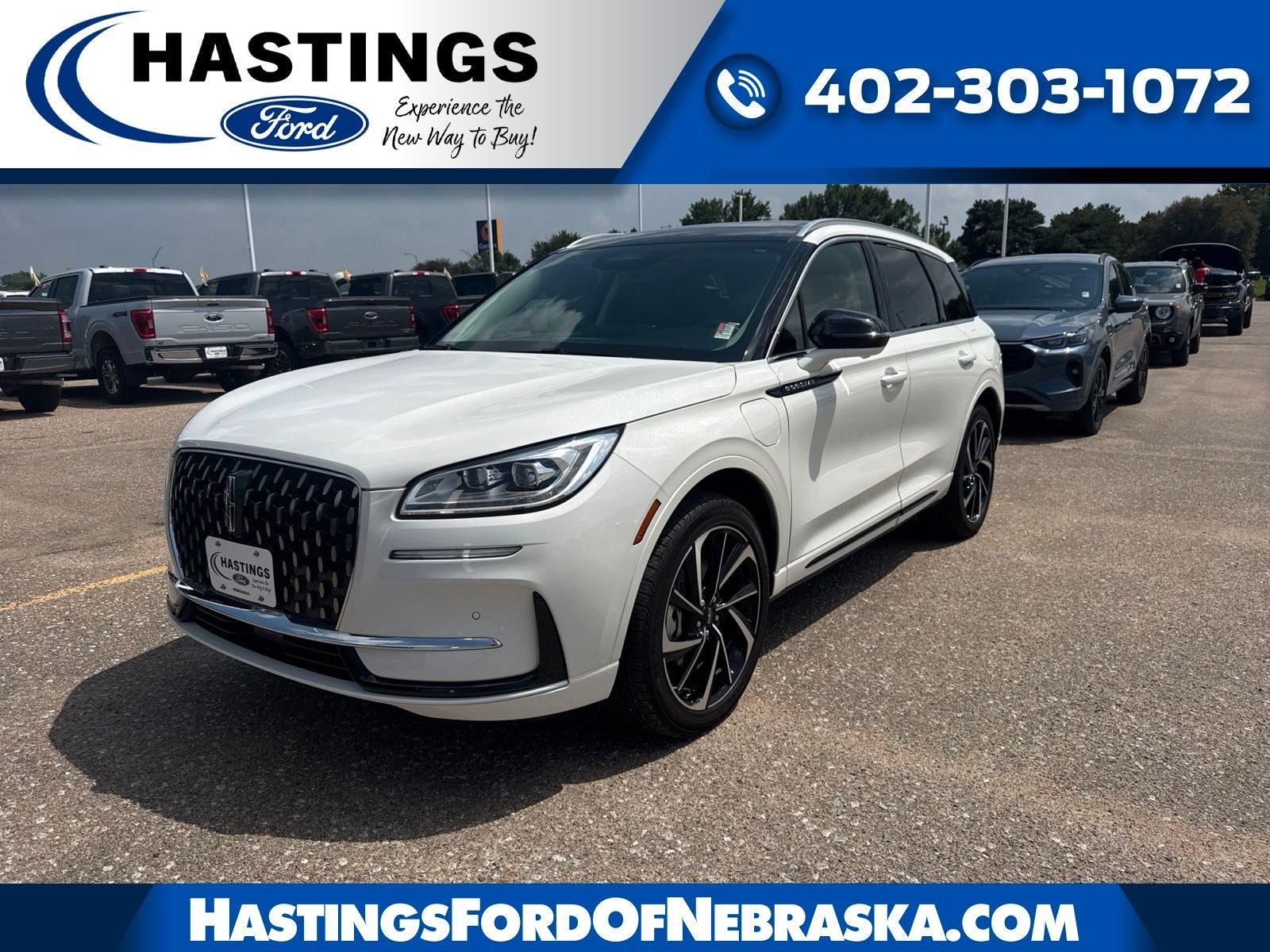 2024 Lincoln Corsair Plug-In Hybrid